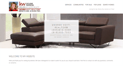 Desktop Screenshot of dedreehoyt.com